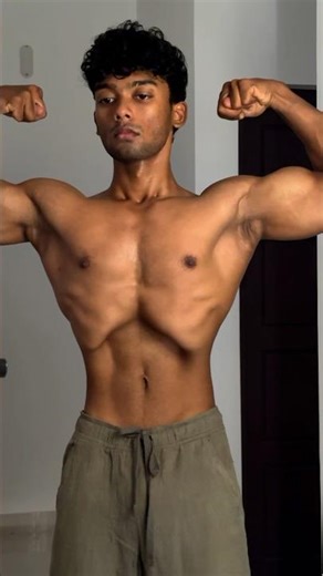 A random condition check… #motivation #aestheic #naturalbodybuilding #bodybuilding