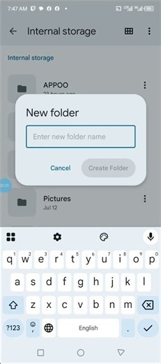 How to Create a Folder on Android Phone 📱 | Easy Step-by-Step Guide