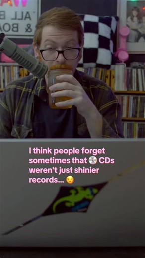 𝙃𝙖𝙣 𝙎𝙝𝙡𝙤𝙢𝙤🪄✨ on Instagram: "CDs = a bridge to the modern era. -Stick around for more 🫶 . . . . . . . . . . #audiophile #audioengineer #elderemo #eldermillennial #retrotech"