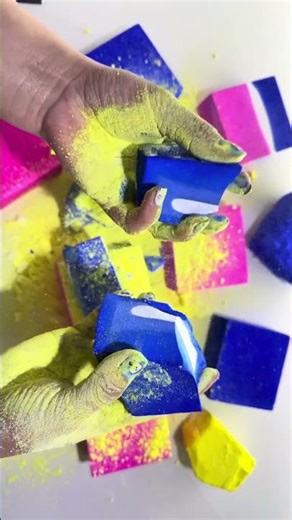 PURE Dust Explosion 💥 | Gym Chalk ASMR