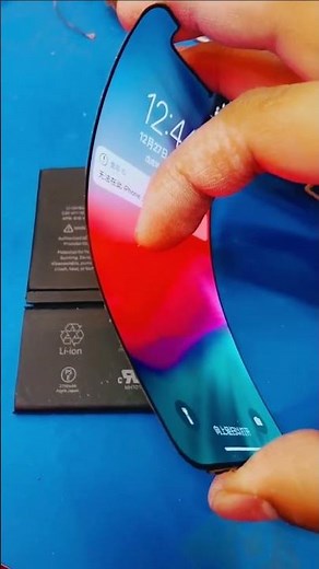 Flexible OLED screen TEARDOWN! - Lets try something new...