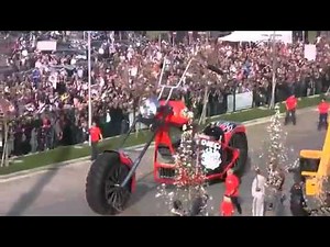 Größter Motorrad der Welt - The biggest motorcycle in the world