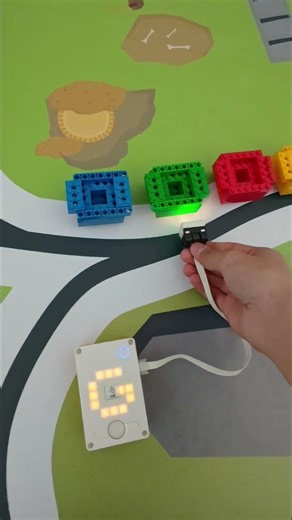 WRO COLOR READING #pybricks #lego #lego #spike #wro #fll #legotechnic #legomoc