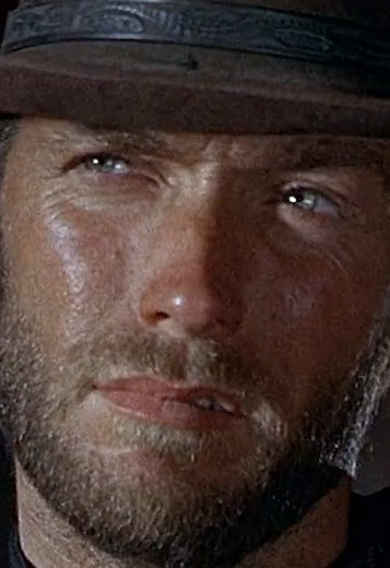 Clint Eastwood in For A Few Dollars More: A Western Classic