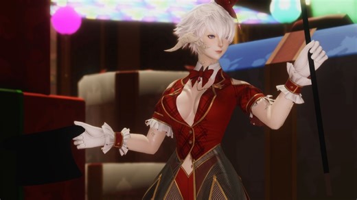 【ff14 mod】Time (Atlus Kitajoh Remix) Dance