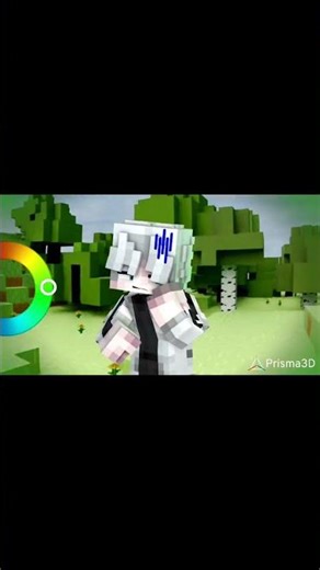 Color Wheel | #minecraft #prisma3d #capcut #fypシ #minecraftshorts #minecraftanimation