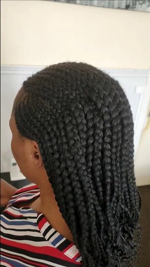 fulani hairstyle 😍 #hairstyles