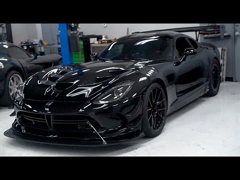 2000HP Calvo Motorsports Twin Turbo Sequential Viper (INSANE ACCELERATION) + SHOP TOUR