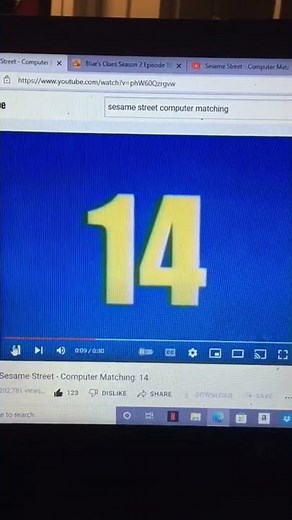 sesame street computer smart matching 14