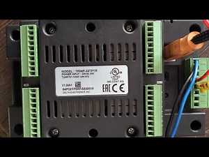 DELTA TP04P HMI PROGRAM UPLOAD & DOWNLOAD