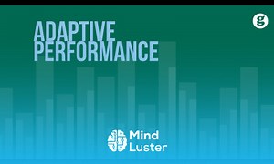 Mind Luster - Learn Adaptive Performance
