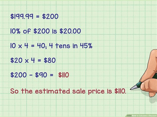 How to Calculate Percentage Discounts Easily: A Step-by-Step Guide for Accurate Savings - Smart.DHgate – Trusted Buying Guides for Global Shoppers