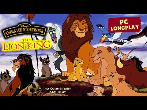 Disney's Animated Storybook: The Lion King (PC) No Commentary Gameplay
