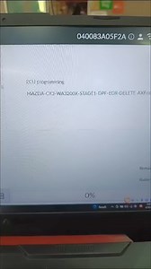 Stage 1 emission delete using Alien Tech Xfile | Princelee Huat