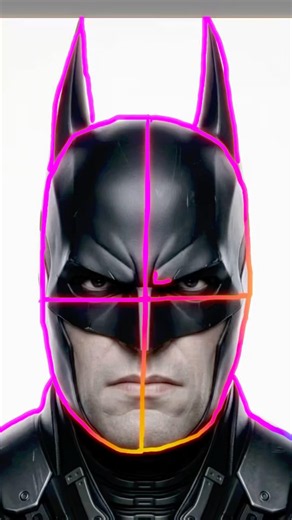 How To Draw Batman #shorts #viral #batman