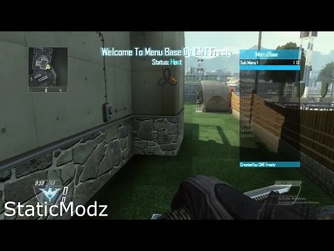 [BO2/GSC] CMT Frosty's Menu Base + Download 1.19