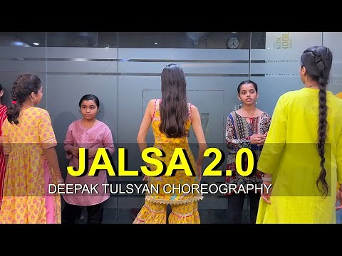 Jalsa 2.0 - Full Class Video | Wedding Dance | Deepak Tulsyan Choreography | G M Dance Centre