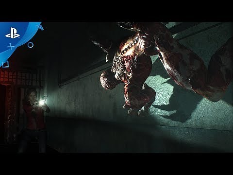Resident Evil 2 Remake - Licker Battle Trailer | PS4