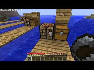 Minecraft Mods : Extend Boat Mod