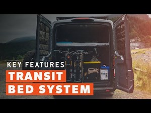 Ford Transit Bed System Key Features - Flatline Van Co.