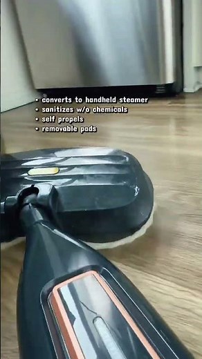 10 in-1 Electric Steam Mop with Detachable Handheld Steamer Lightweight for Walls Floors,Tiles