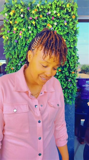 Chic Two Strand Twists Hairstyle Tutorial