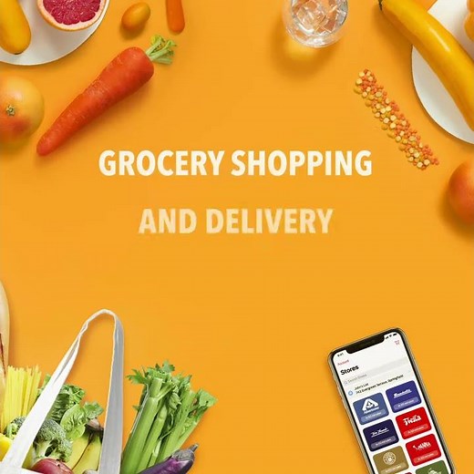 Order on demand Grocery delivery with the Cornershop app