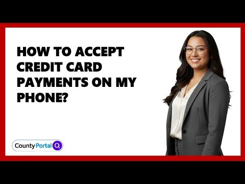 How To Accept Credit Card Payments On My Phone?