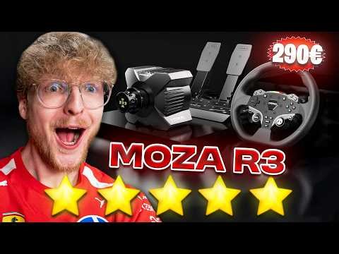 MOZA R3 das BESTE ANFÄNGER Lenkrad 2026 für PC/XBox?! - Der TEST für 290€ | CutterLukas