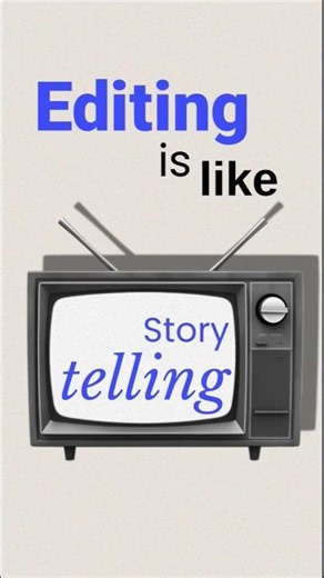 Editing is Storytelling 🎬 | Best Video Editing Tips #editing