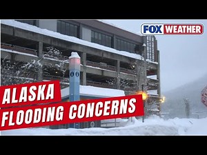 Rounds Of Heavy Rain Slam Alaska And Prompt Avalanche Evacuation Warnings