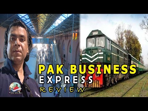 Pak Business Express | Pakistan Rail Experience | Business Express Highlights | Travel With Zia |