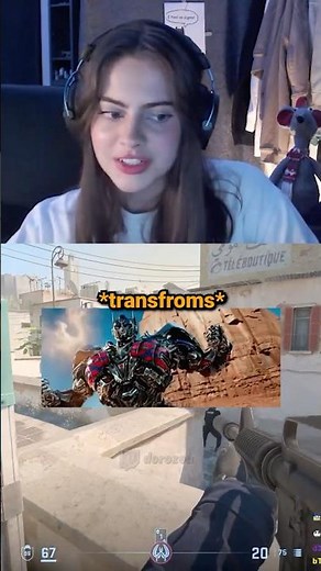 How did he do that impression so well? 😭