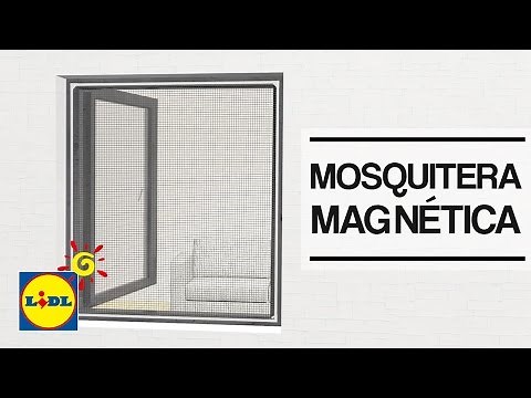 Mosquitera Magnética Para Ventana - Lidl España