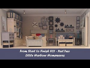 From Start to Finish - 1/12th Scale Shop Project #21 - Part Two