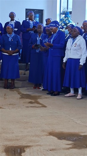 Mothers Celebrated in Blue: Successful Women's Guild Sunday