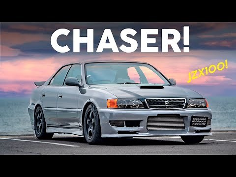 Here’s Why You Need a Toyota Chaser JZX100!