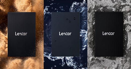Lexar's New Armor 700 is a Super-Fast IP66-Rated Portable SSD