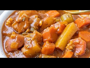 Vegan Beef Stew (thick & hearty) | plant.well