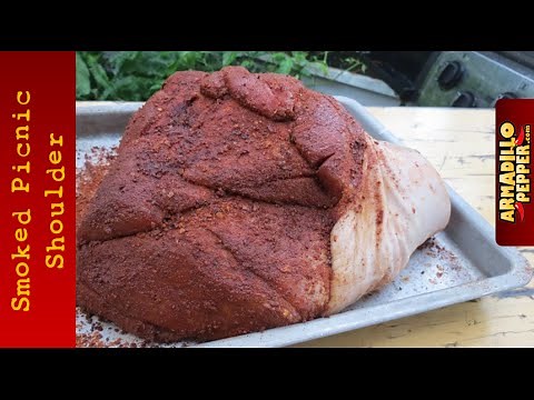How to Smoke a Picnic Shoulder | Masterbuilt Electric Smoker