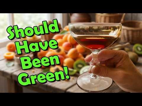 Aprikiwi Mead - Lost Its Green?