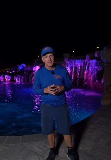 Aquatic Artists designs and builds custom waterfalls and grottos that transform ordinary pools into extraordinary backyard escapes. Ready to start designing your own backyard oasis? For more information, please contact Aquatic Artists at 888-WATRWIZ (928-7949) or through our website at https://aquaticartists.com/contact-us/ #aquaticartists #waterfall #poolwaterfall #grotto #grottowaterfall #waterfallconstruction #backyardoasis #dreambackyard #thechuckshow | Aquatic Artists