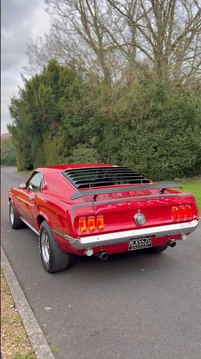1969 Mustang Mach 1 351 V8🔊