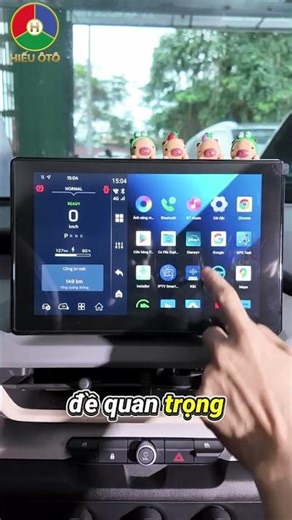 Installing an Android Box on a VinFast VF3: A smooth, plug-and-play solution! #shorts #hieuoto #a...