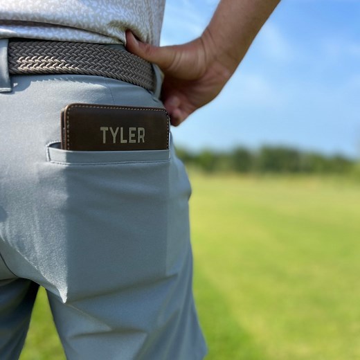 Custom Leather Golf Scorecard Holder | Golf Event Gift | Personalized Golf Gift | Custom Yardage Book Holder | Golf Tee Gift - Etsy