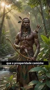 Oração de proteção com Oxóssi e Ewá #espiritualidade #orixás #paz