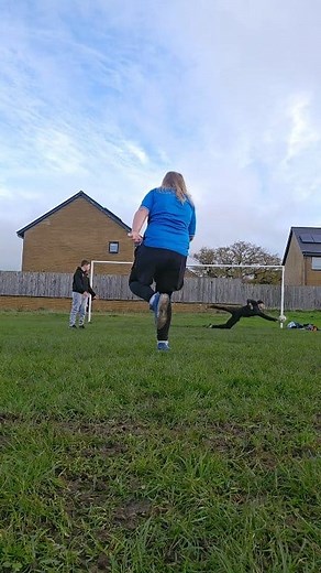 127K views · 79 reactions | Family kick about. Protect the goal at all costs ⚽️理 #football #sports #family #fun | Jay Wood | Facebook