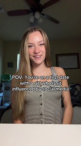 Ideal First Date: No Social Media Influence