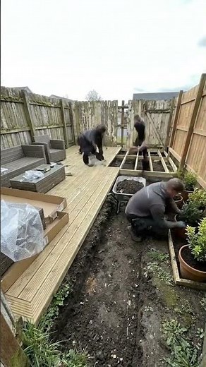Modern Backyard Renovation Ideas | Budget Friendly #beforeandafter #home #transformyourhome