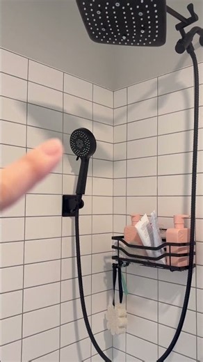 Check out these rain shower heads. Perfect for a relaxing shower